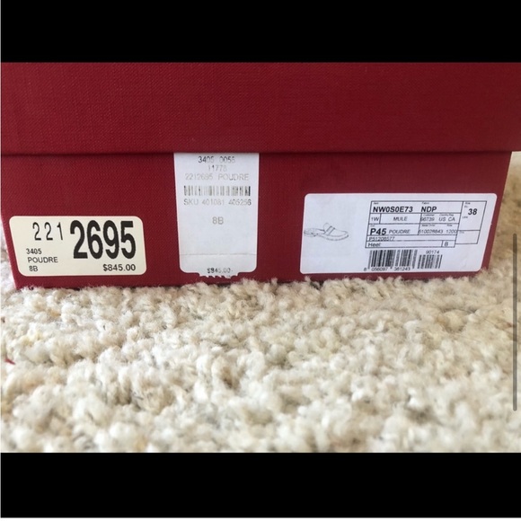 Valentino Rockstud Mule - Picture 5 of 8